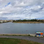 דירה Amoureva B34, T3, Vue Mer, Piscine, Parking, Clim אגדה