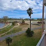 Amoureva B34, T3, Vue Mer, Piscine, Parking, Clim אגדה