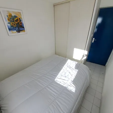 Amoureva B34, T3, Vue Mer, Piscine, Parking, Clim * Agde