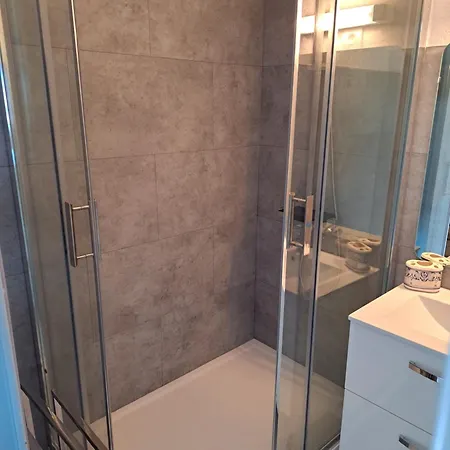 Amoureva B34, T3, Vue Mer, Piscine, Parking, Clim Апартаменты Агд