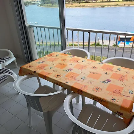 Amoureva B34, T3, Vue Mer, Piscine, Parking, Clim Apartman Agde