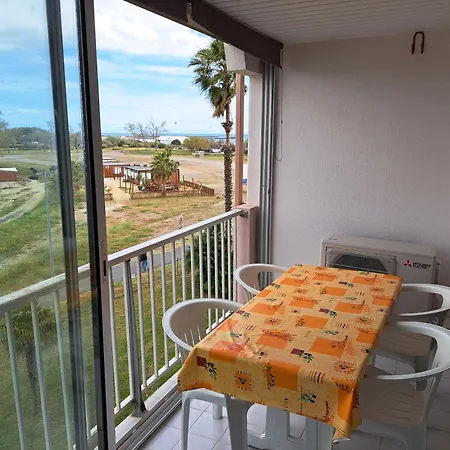 Amoureva B34, T3, Vue Mer, Piscine, Parking, Clim Апартаменты