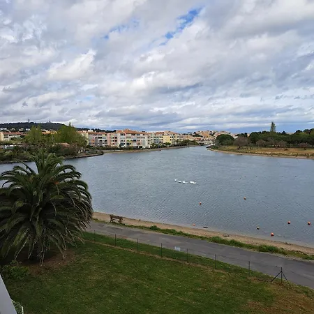 Amoureva B34, T3, Vue Mer, Piscine, Parking, Clim *