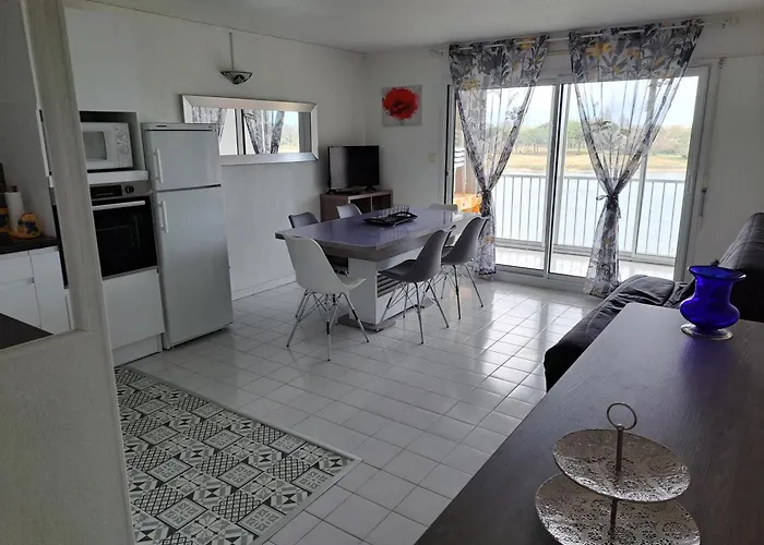 Amoureva B34, T3, Vue Mer, Piscine, Parking, Clim Apartman