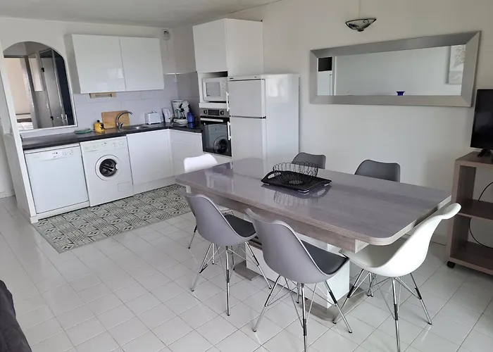 Apartman Amoureva B34, T3, Vue Mer, Piscine, Parking, Clim *