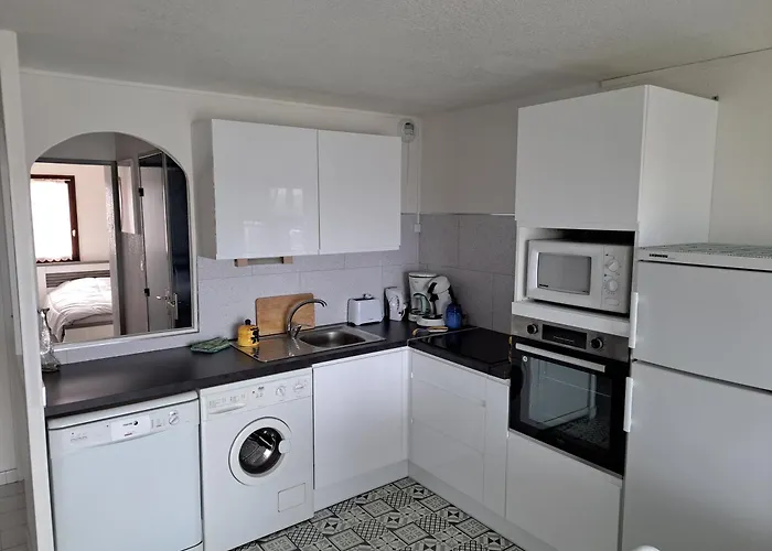 Amoureva B34, T3, Vue Mer, Piscine, Parking, Clim *