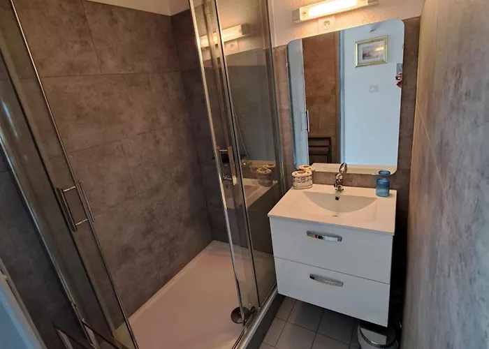 Apartman Amoureva B34, T3, Vue Mer, Piscine, Parking, Clim Agde