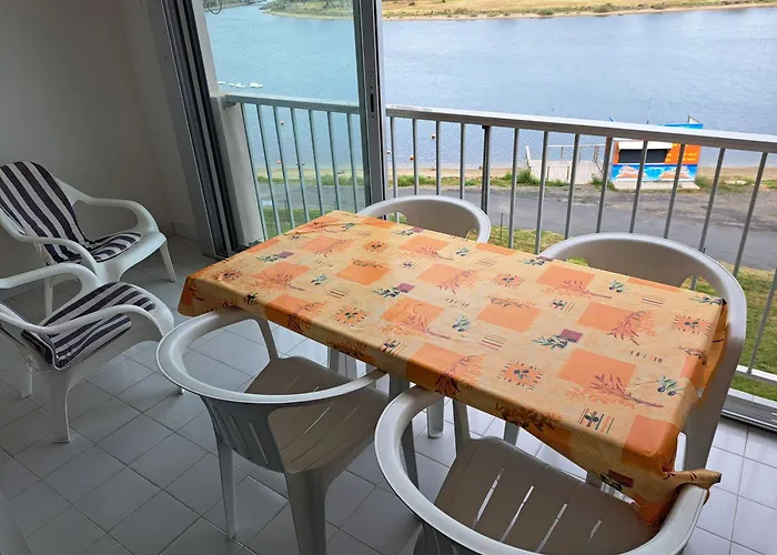 Amoureva B34, T3, Vue Mer, Piscine, Parking, Clim Apartman Agde