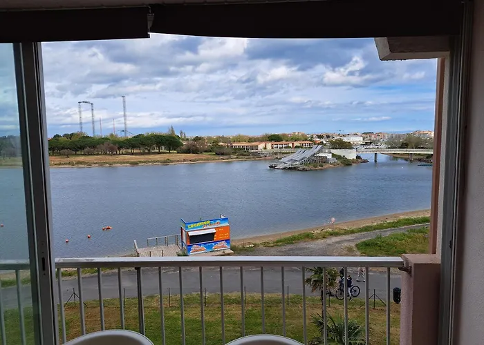 Amoureva B34, T3, Vue Mer, Piscine, Parking, Clim * Agde