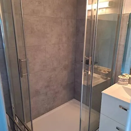 公寓 Amoureva B34, T3, Vue Mer, Piscine, Parking, Clim 阿格德