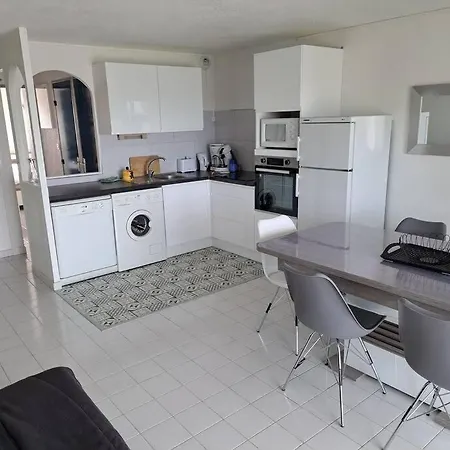 公寓 Amoureva B34, T3, Vue Mer, Piscine, Parking, Clim