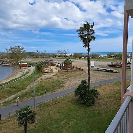 Apartament Amoureva B34, T3, Vue Mer, Piscine, Parking, Clim