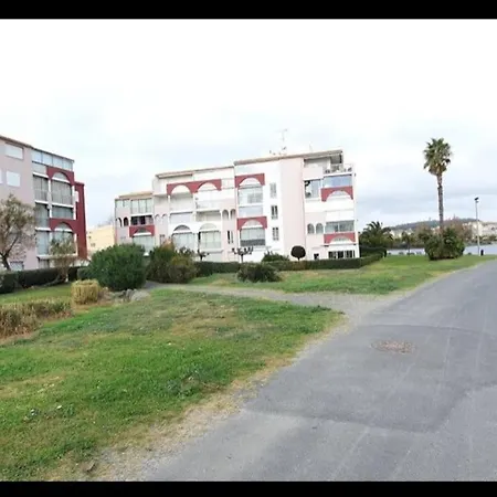 Amoureva B34, T3, Vue Mer, Piscine, Parking, Clim Apartament Agde