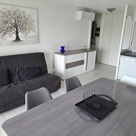 Amoureva B34, T3, Vue Mer, Piscine, Parking, Clim Apartment Agde