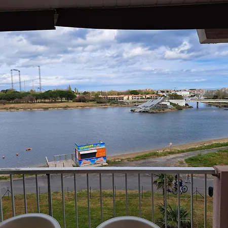 Amoureva B34, T3, Vue Mer, Piscine, Parking, Clim * 阿格德