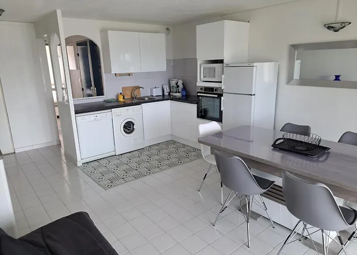 Amoureva B34, T3, Vue Mer, Piscine, Parking, Clim * 아그