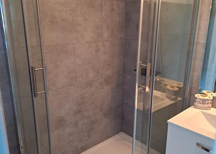 Amoureva B34, T3, Vue Mer, Piscine, Parking, Clim 아파트 아그