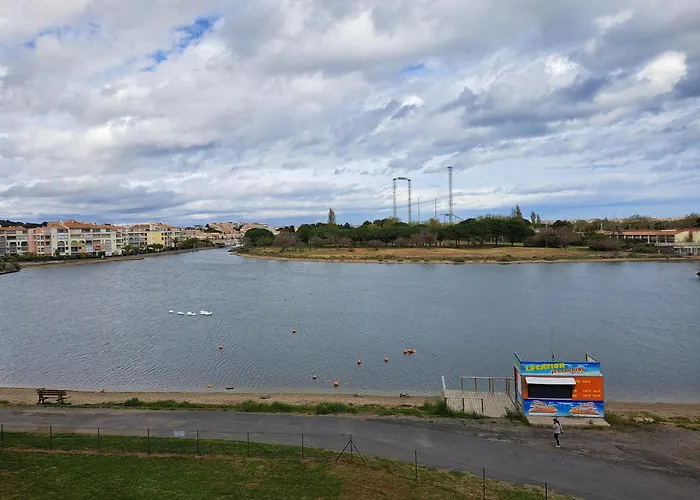 아파트 Amoureva B34, T3, Vue Mer, Piscine, Parking, Clim 아그