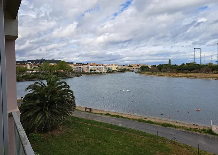 Amoureva B34, T3, Vue Mer, Piscine, Parking, Clim *