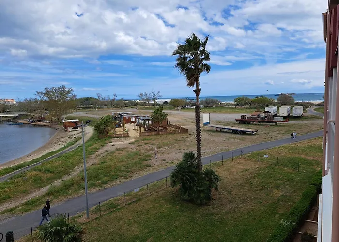 Amoureva B34, T3, Vue Mer, Piscine, Parking, Clim